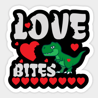 Love Bites Sticker